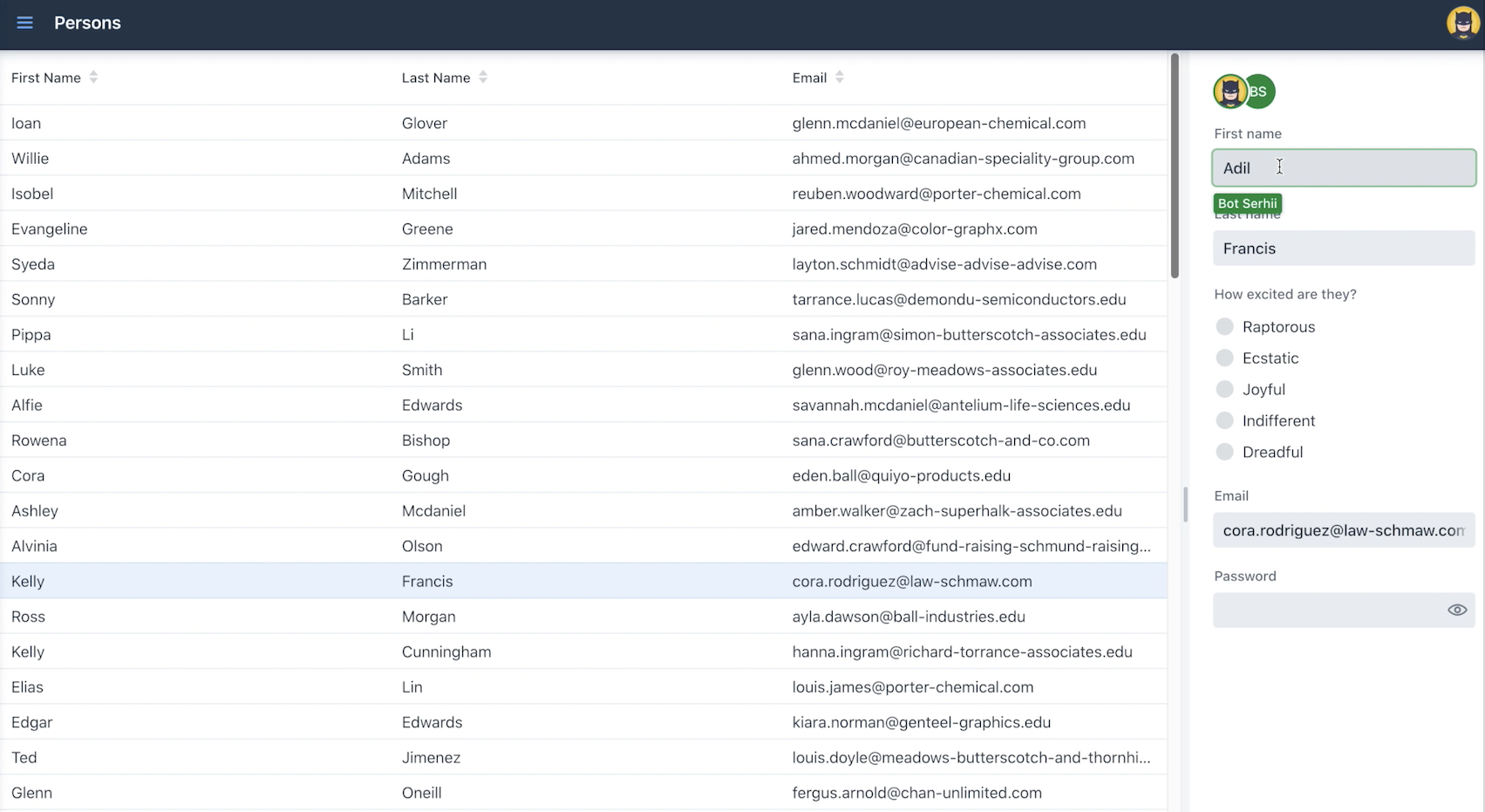 Multiple users collaborating on a document online in real-time